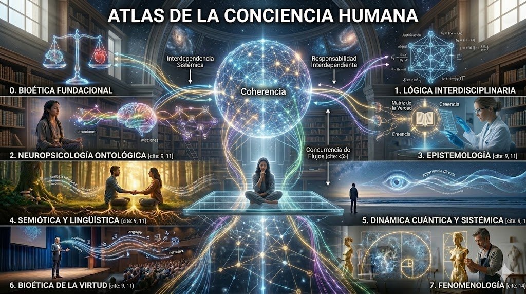 Fundamento Académico del Atlas de la Conciencia