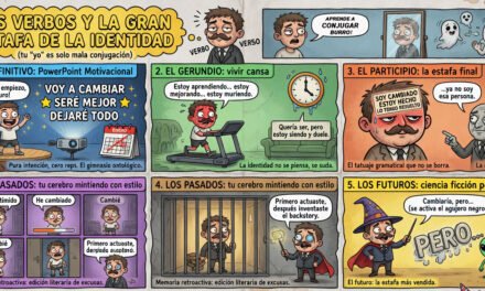 Los Verbos y la Gran Estafa de la Identidad