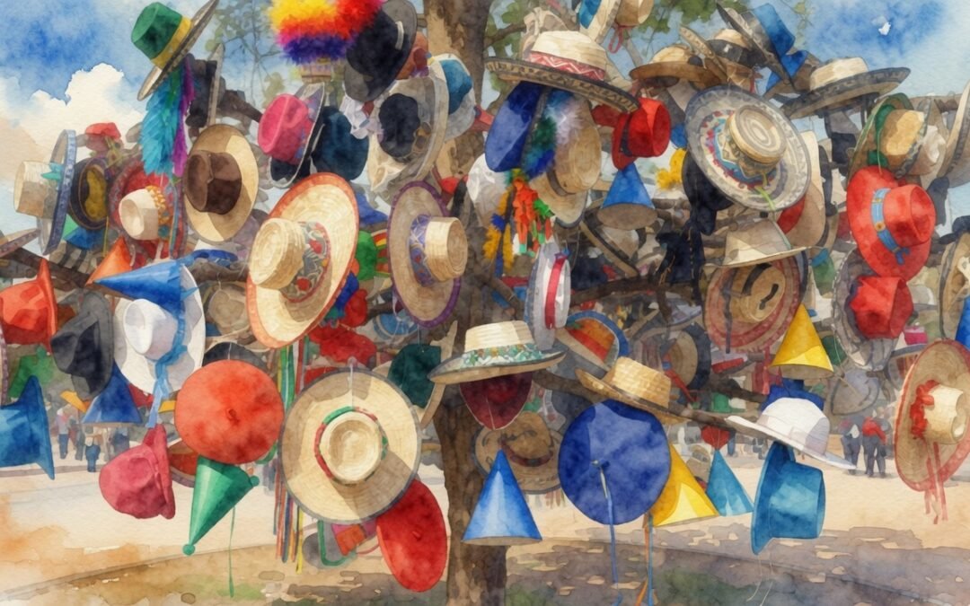 El Arbol de los Sombreros