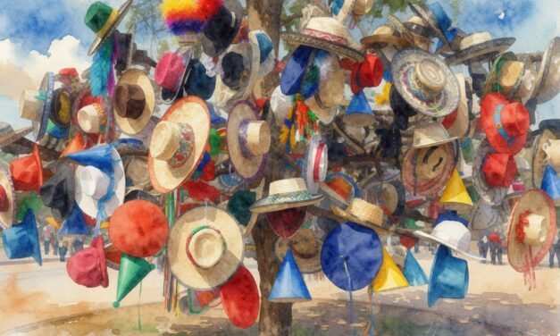 El Arbol de los Sombreros