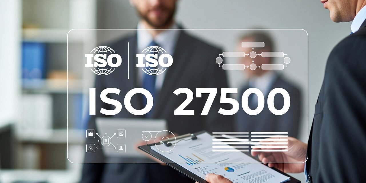 ISO 27500: De la gestión del riesgo y la seguridad a la organización centrada en las personas