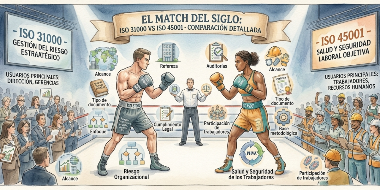 ISO 31000 vs. ISO 45001