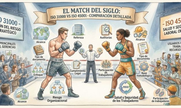 ISO 31000 vs. ISO 45001