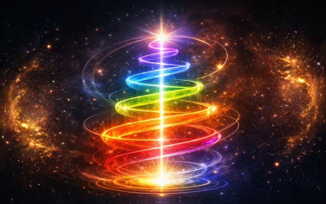 Las espirales como arquitecturas fenomenológicas