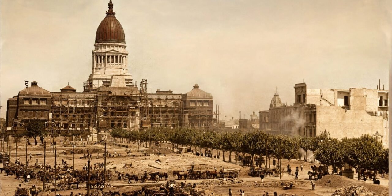 El Legado Argento entre 1882 y 1918