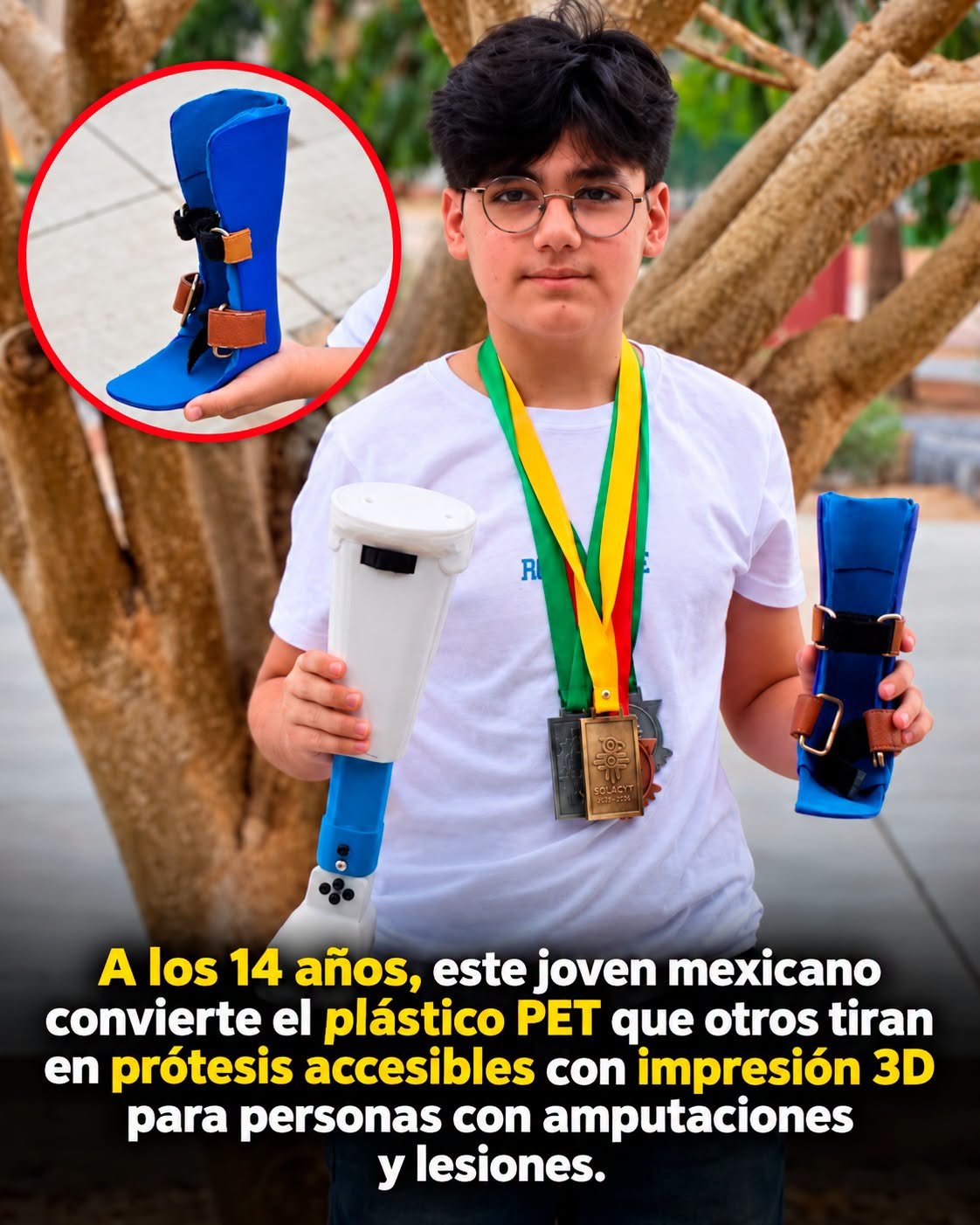 Tiene 14 años y ya está convirtiendo basura plástica en esperanza. Se llama Iker Meza León, es de La Paz, Baja California Sur, y hoy arranca su gran reto: representar a México en INFOMATRIX Argentina 2026, que se celebra del 8 al 10 de octubre en Realicó, La Pampa.