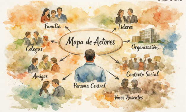 ¿Qué es un mapa de Actores?